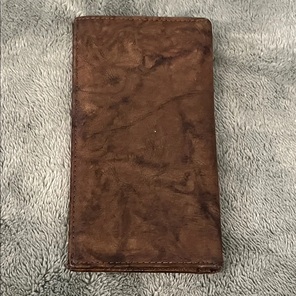 Brown Leather Men's Wallet